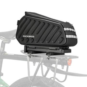 ROCKBROS Biciklistička torba za prtljažnik Hard Shell EVA 30140104001 vodootporna 7,5 l
