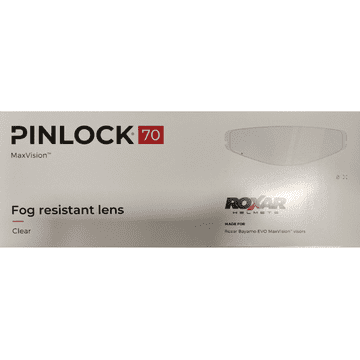 Pinlock za kacigu Bayamo Evo ROXAR (DKS400 Clear 70)