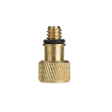 Schrader - Dunlop adapter za prenamjenu s automobilskog ventila (AV) na pumpu za bicikl (DV)
