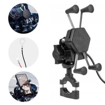 ROXAR USB držač za telefon za motocikl