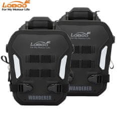 BOO WANDERER Napuhane vodootporne bočne torbe 6L (par) (10.4.14003.001.01)