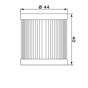 MIW filter ulja S3003