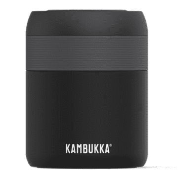 Termosica za ručak Kambukka Bora 600 ml - mat crna