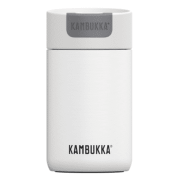 Kambukka Olympus Thermal Mug 300 ml Marshmallow White