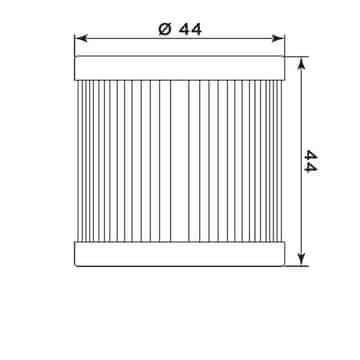 MIW filter ulja S3015