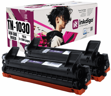 Inkdigo toner TN1030 kompatibilan s Brother DCP-1510 HL-1110 MFC-1810 TÜV certificiran