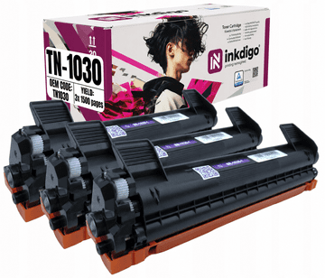 Inkdigo toner TN1030 kompatibilan s Brother DCP-1510 HL-1110 MFC-1810 TÜV certificiran