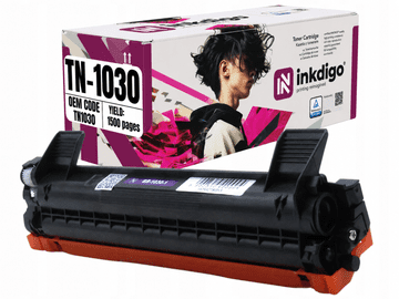 Inkdigo toner TN1030 kompatibilan s Brother DCP-1510 HL-1110 MFC-1810 TÜV certificiran