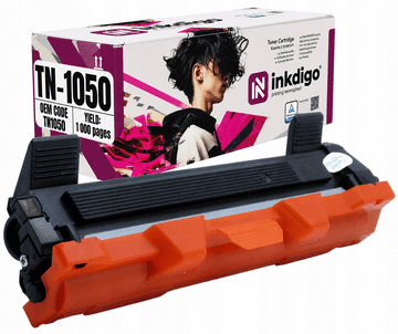Inkdigo toner TN1050 kompatibilan s Brother DCP-1510E HL-1110E MFC-1810E TÜV certificiran