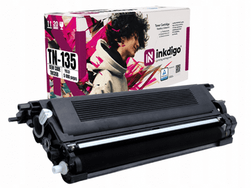 Inkdigo toner TN135B kompatibilan s Brother DCP-9040CN HL-4040CDNLT TÜV certificiran