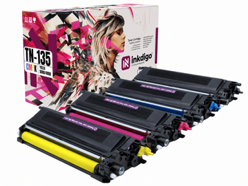 Inkdigo toner TN135 kompatibilan s Brother DCP-9040CN HL-4040CDNLT TÜV certificiran