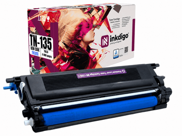 Inkdigo toner TN135C kompatibilan s Brother DCP-9040CN HL-4040CDNLT TÜV certificiran