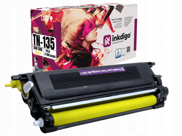 Inkdigo toner TN135Y kompatibilan s Brother DCP-9040CN HL-4040CDNLT TÜV certificiran