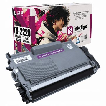Inkdigo toner TN2220 kompatibilan s Brother DCP-7060D Fax2840 HL-2215 TÜV certificiran