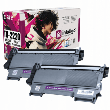Inkdigo toner TN2220 kompatibilan s Brother DCP-7060D Fax2840 HL-2215 TÜV certificiran