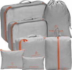 Trizand Trizand 23111 putni organizatori za kofer – komplet od 7 komada