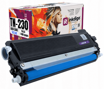Inkdigo toner TN230C kompatibilan s Brother DCP-9010CN HL-3040CN MFC-9120CN TÜV certificiran