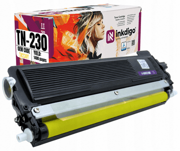 Inkdigo toner TN230Y kompatibilan s Brother DCP-9010CN HL-3040CN MFC-9120CN TÜV certificiran