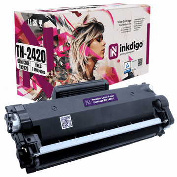 Inkdigo toner TN2420 kompatibilan s Brother DCP-L2510D HL-L2310D HL-L2370DN TÜV certificiran