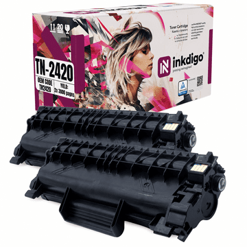 Inkdigo toner TN2420 kompatibilan s Brother DCP-L2510D HL-L2310D HL-L2370DN TÜV certificiran