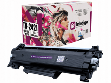 Inkdigo toner TN2421 kompatibilan s Brother DCP-L2512D HL-L2312D HL-L2352DW TÜV certificiran