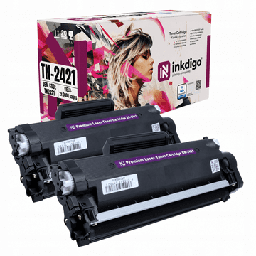 Inkdigo toner TN2421 kompatibilan s Brother DCP-L2512D HL-L2312D HL-L2352DW TÜV certificiran
