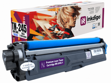 Inkdigo toner TN245C kompatibilan s Brother DCP-9015CDW HL-3140CW TÜV certificiran