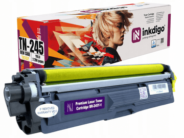 Inkdigo toner TN245Y kompatibilan s Brother DCP-9015CDW HL-3140CW TÜV certificiran