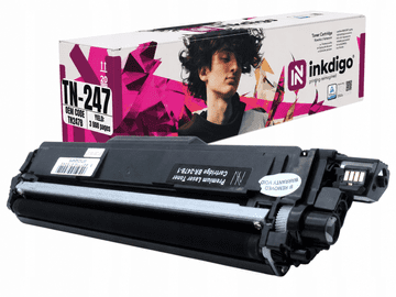 Inkdigo toner TN247B kompatibilan s Brother DCP-L3510 HL-L3210 MFC-L3710CW TÜV certificiran