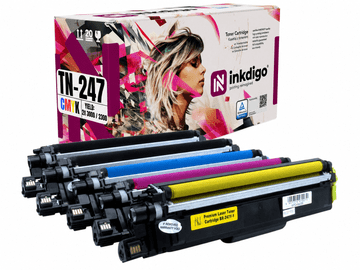 Inkdigo toner TN247 kompatibilan s Brother DCP-L3517CDW HL-L3210 DCP-L3550 TÜV certificiran