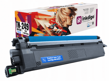 Inkdigo toner TN249C kompatibilan s Brother HL-L8230CDW MFC-L8340CDW TÜV certificiran
