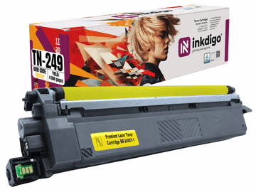 Inkdigo toner TN249Y kompatibilan s Brother HL-L8230CDW MFC-L8340CDW TÜV certificiran