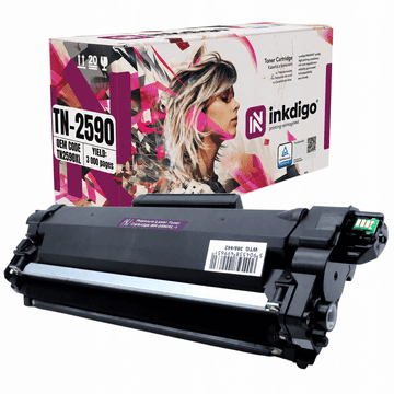 Inkdigo toner TN2590 kompatibilan s Brother HL-L2442DW DCP-L2622DW TÜV certificiran