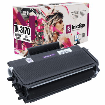 Inkdigo toner TN3170 kompatibilan s Brother DCP-8060 HL-3145 MFC-8460DN TÜV certificiran