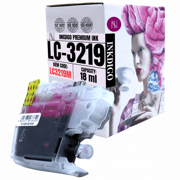 Tinta Inkdigo LC3219XLM kompatibilna s Brother MFC-J5330DW MFC-J6530DW TÜV certificirana