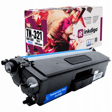 Inkdigo toner TN321C kompatibilan s Brother DCP-L8400CDN HL-L8250CDN TÜV certificiran