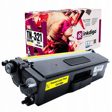 Inkdigo toner TN321Y kompatibilan s Brother DCP-L8400CDN HL-L8250CDN TÜV certificiran