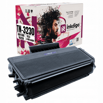Inkdigo toner TN3230 kompatibilan s Brother DCP-8070D HL-5340 MFC-8370DN TÜV certificiran
