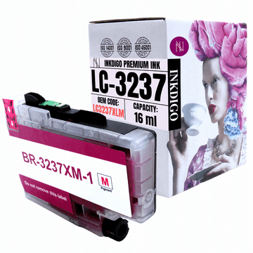 Tinta Inkdigo LC3237XLM kompatibilna s Brother HL-J6000DW MFC-J5945DW TÜV certificirana
