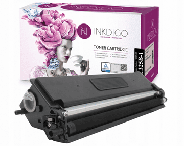 Inkdigo toner TN325BK kompatibilan s Brother DCP-9055CDN HL-4140CN TÜV certificiran