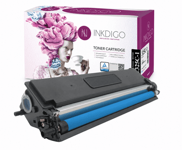 Inkdigo toner TN325C kompatibilan s Brother DCP-9055CDN HL-4140CN TÜV certificiran