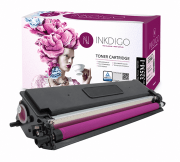 Inkdigo toner TN325M kompatibilan s Brother DCP-9055CDN HL-4140CN TÜV certificiran