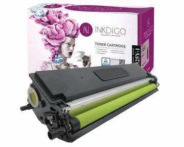 Inkdigo toner TN325Y kompatibilan s Brother DCP-9055CDN HL-4140CN TÜV certificiran