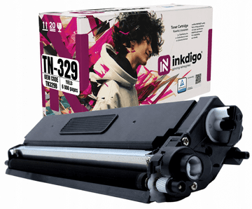 Inkdigo toner TN329B kompatibilan s Brother DCP-L8450CDW HL-L8350CDW TÜV certificiran