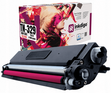 Inkdigo toner TN329M kompatibilan s Brother DCP-L8450CDW HL-L8350CDW TÜV certificiran