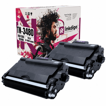 Inkdigo toner TN3480 kompatibilan s Brother DCP-L5500DN HL-L5000D TÜV certificiran