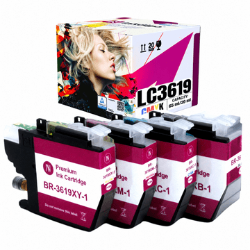 Tinta Inkdigo LC3619 kompatibilna s Brother MFC-J2330DW MFC-J3530DW TÜV certificirano