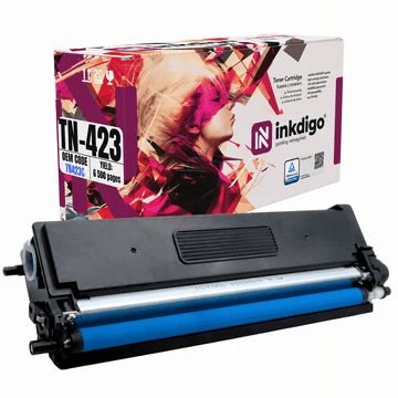 Inkdigo toner TN423C kompatibilan s Brother DCP-L8410CDN HL-L8260CDW TÜV certificiran