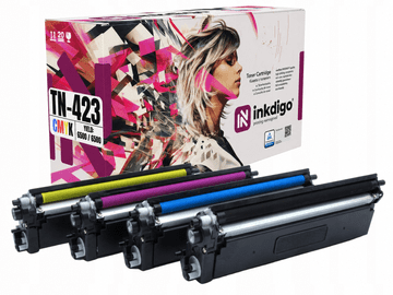 Inkdigo toner TN423 kompatibilan s Brother DCP-L8410CDN HL-L8260CDW TÜV certificiran