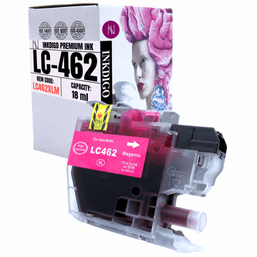 Tinta Inkdigo LC462M kompatibilna s Brother MFC-J2340DW MFC-J3540DW TÜV certificirano